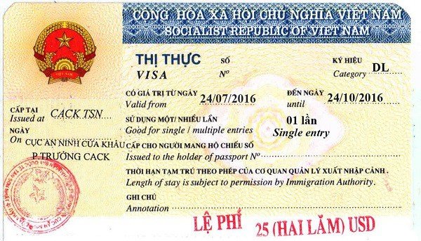 Người TQ xin Visa vào VN phải có thư giới thiệu/ thư bảo lãnh?