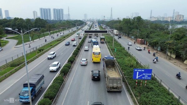 Lỗi ko giữ khoảng cách an toàn trên cao tốc