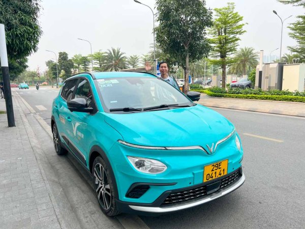 Trải nghiệm Taxi Xanh SM trước ngày chạy chính thức