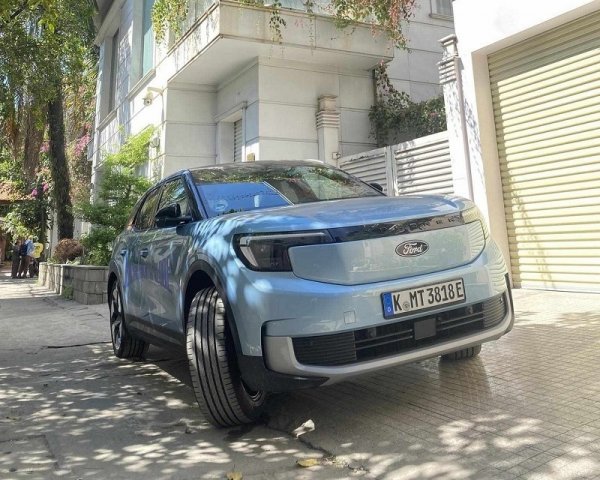 Ford Explorer EV xuất hiện tại Sài Gòn