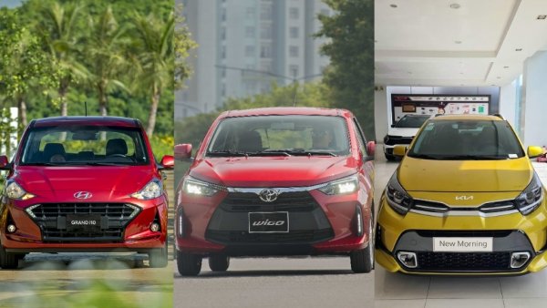 So sánh Toyota Wigo 2023 với Hyundai Grand i10, Kia Morning: Bất phân thắng bại