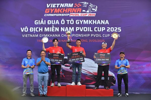 Tân vô địch PVOIL VGC Miền Nam 2025: Ban Tổ chức và nhà tài trợ PVOIL đã tạo ra sân chơi tuyệt vời