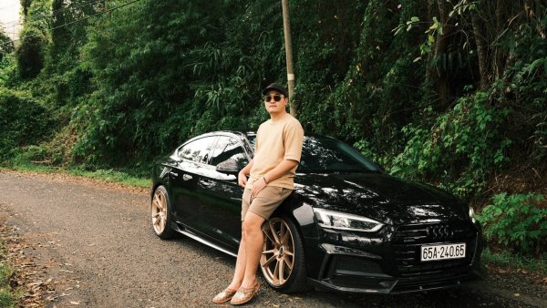 Đinh Anh Huy thi đấu Gymkhana bằng Audi A5: Không phải xe đua, nhưng rất 'chiến'