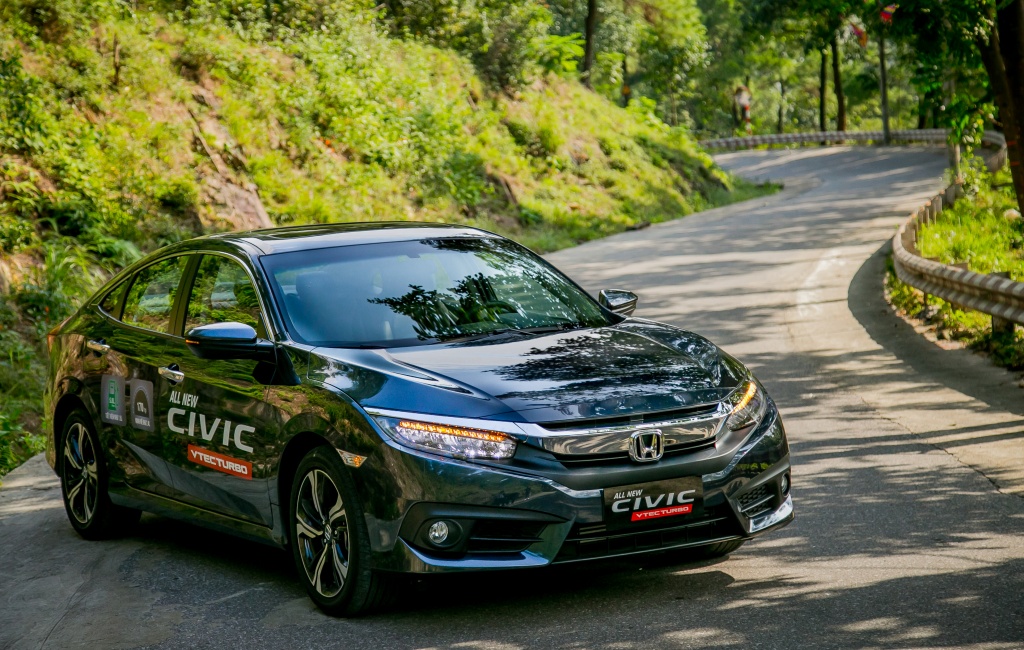 Giá xe Honda Civic 2019 màu xanh 