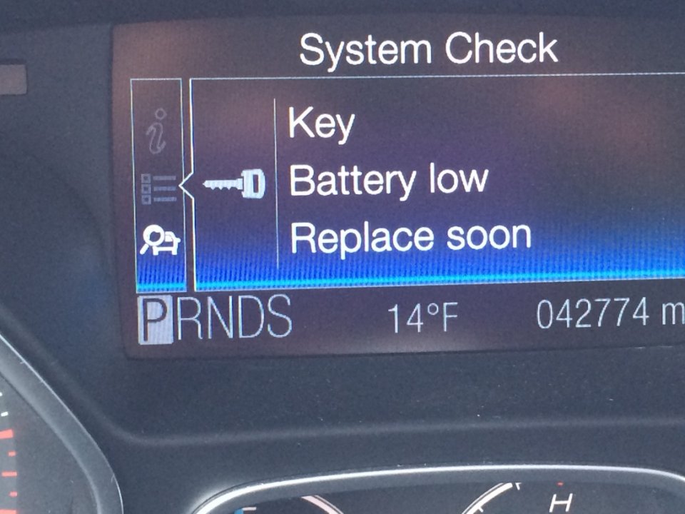 Key Battery Low là gì? Hướng dẫn chi tiết và cách khắc phục