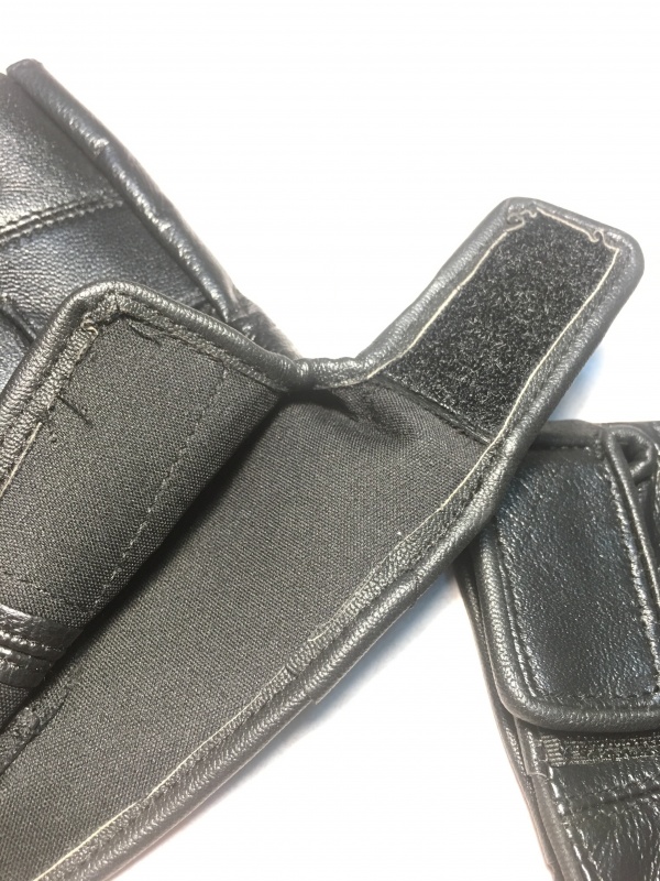 Găng tay nam nữ, găng tay biker da dê thật 100% cho các bác du xuân - 8
