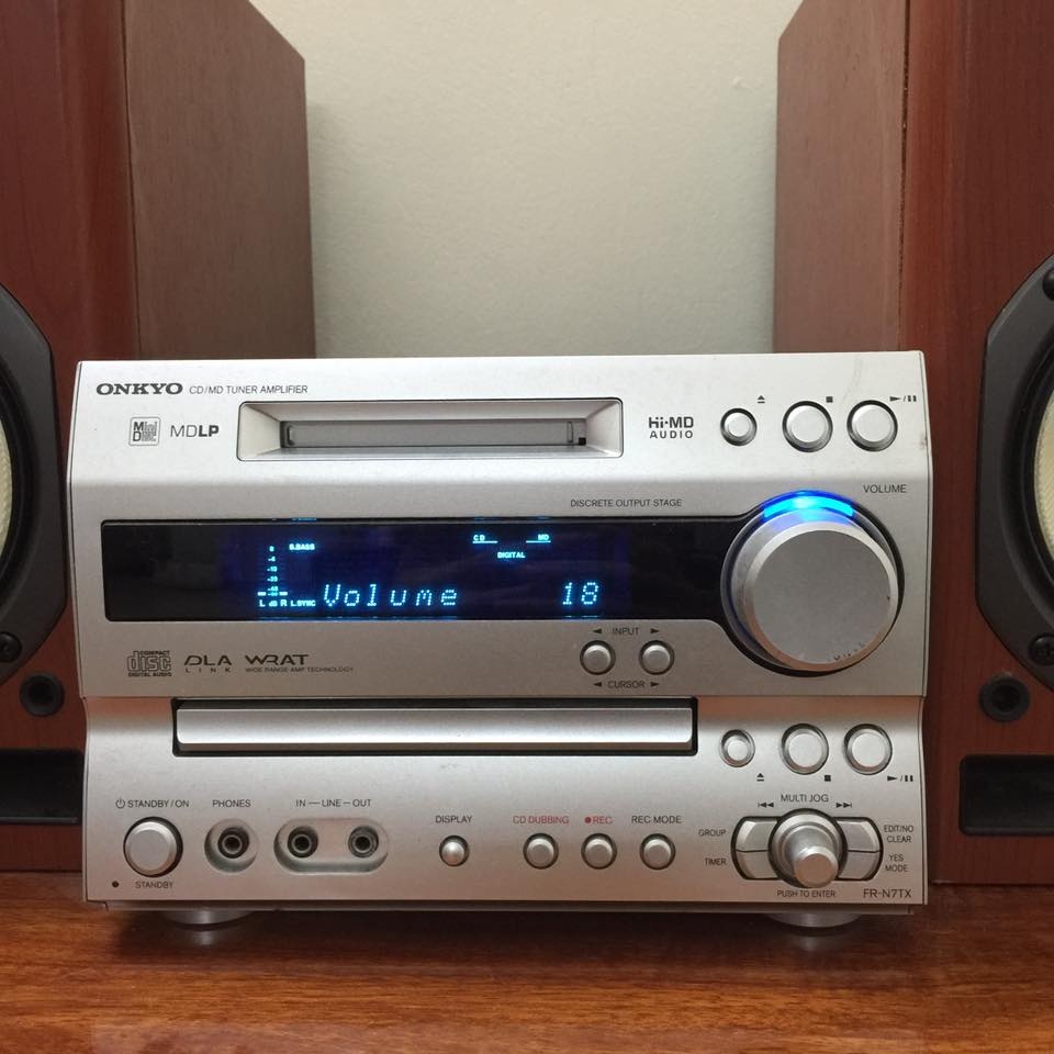 ONKYO N7TX = Hi-MD ! in Vietnam - Minidisc - Sony Insider Forums