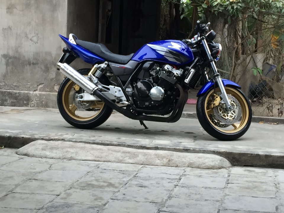 Honda CB400  Nakedbike Ăn Khách Nhất Tại Việt Nam  Motosaigon