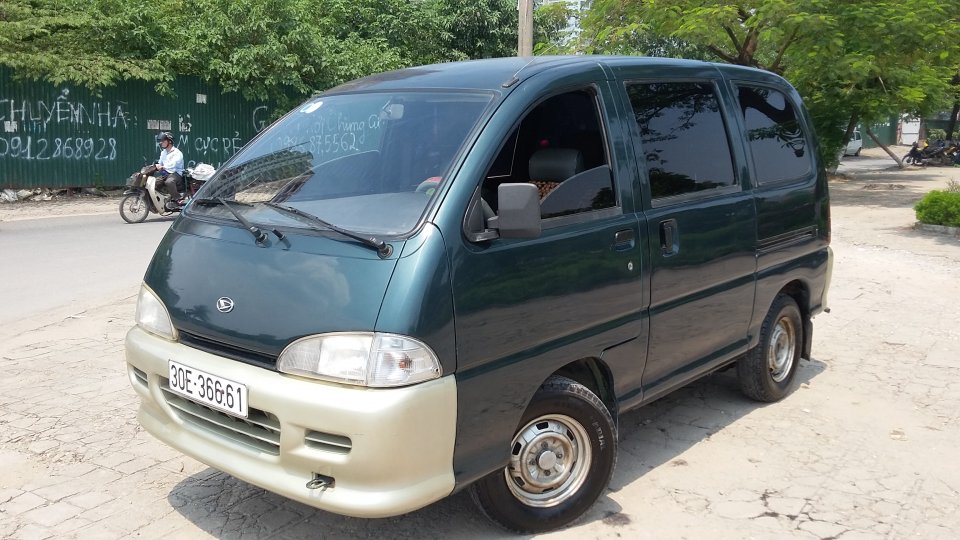 Oto8s  Xe Daihatsu Citivan 1999 7 chỗ biển TPHCM
