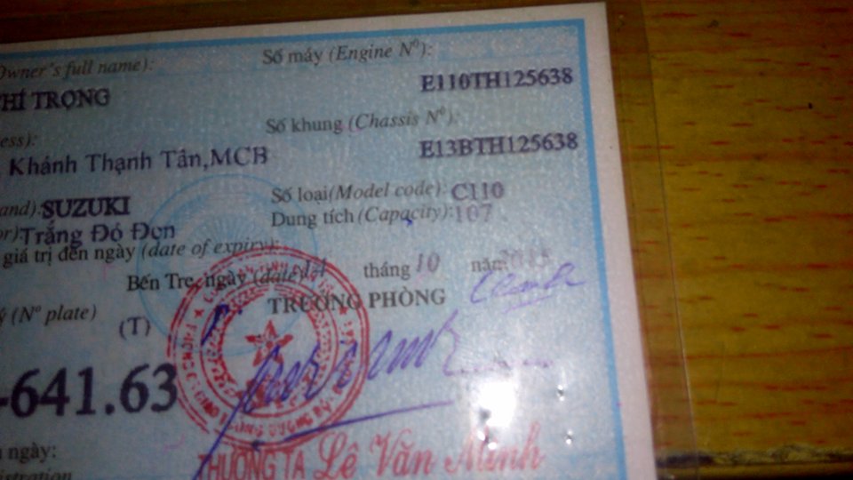 Xipo Thanh Lý Biển 71Bến Tre  104073566