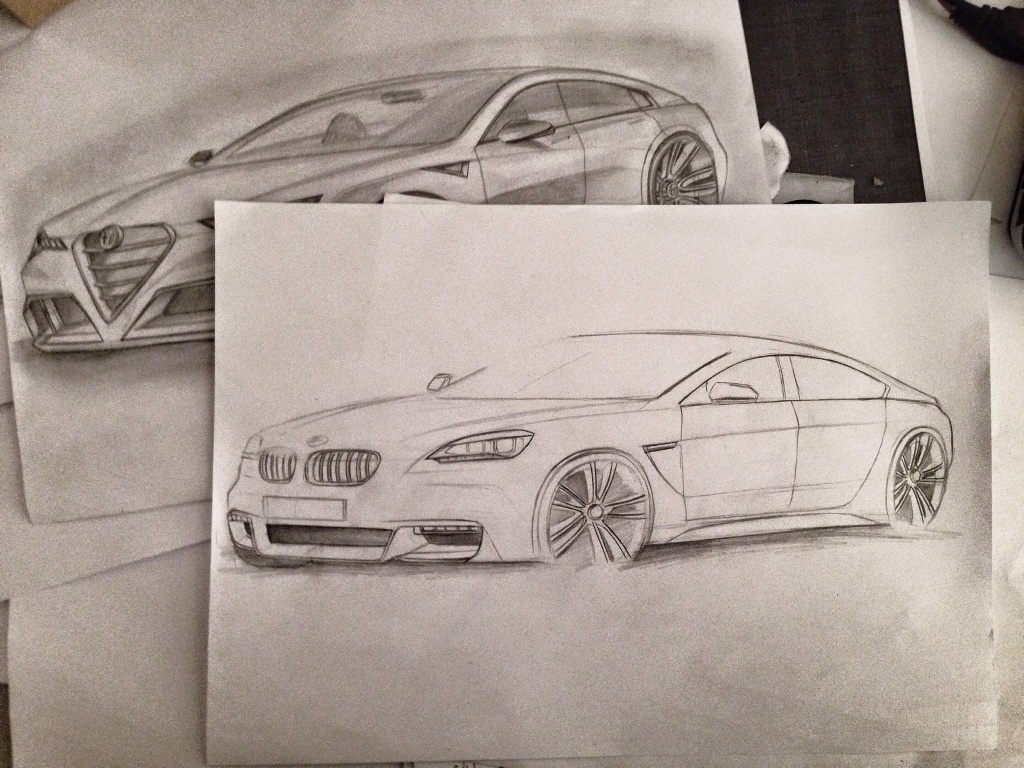 Bạn yêu thích dòng xe BMW? Bạn thích vẽ hình bằng bút chì? Hãy xem bức vẽ BMW 6 series của OTOFUN, với bút chì loại 2B. Đây là một trong những bức vẽ tuyệt đẹp nhất về ô tô bằng bút chì, với sự chi tiết và phong cách rất riêng. Chắc chắn bạn sẽ không thể rời mắt khỏi bức vẽ này!