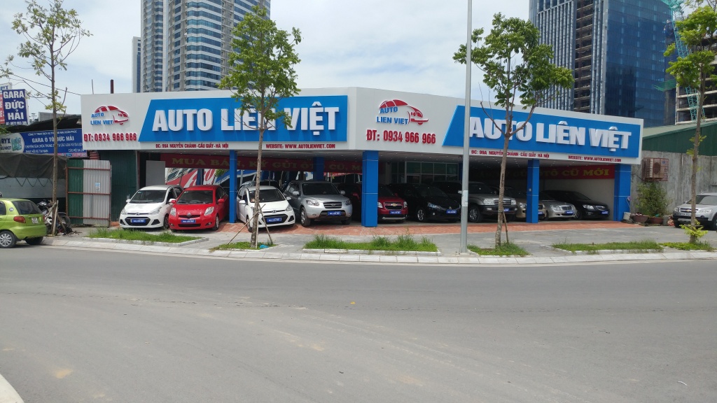 AUTO LIÊN VIÊT - Ô tô đẹp bình dân giá từ 150 triệu trở lên