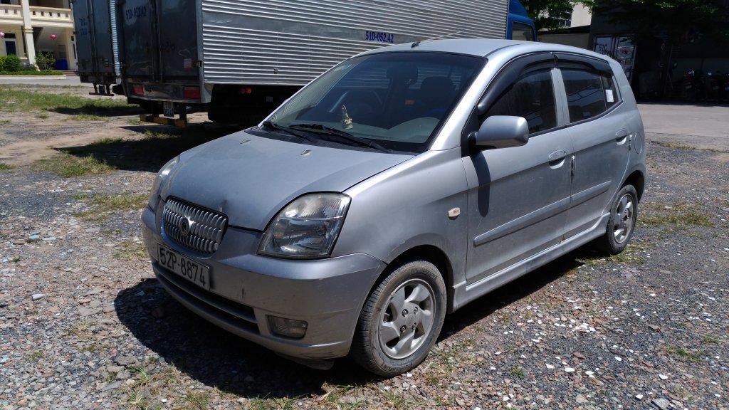 Used 2004 KIA MORNING PICANTO LXBAH42D for Sale BF621985  BE FORWARD