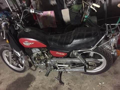 Moto honda custom CM 125cc bs thành phố chính chủ  103857308
