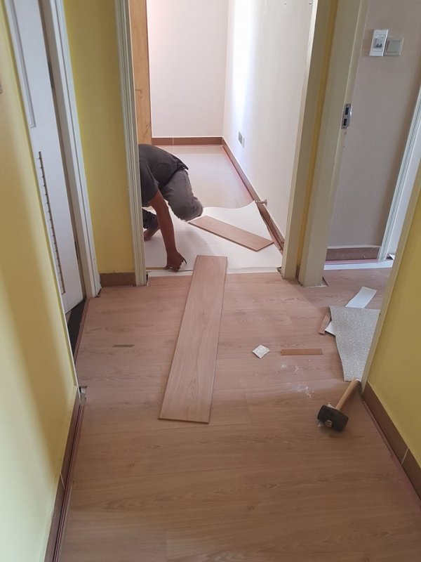 Báo giá sàn gỗ các bác ạ :) - 8