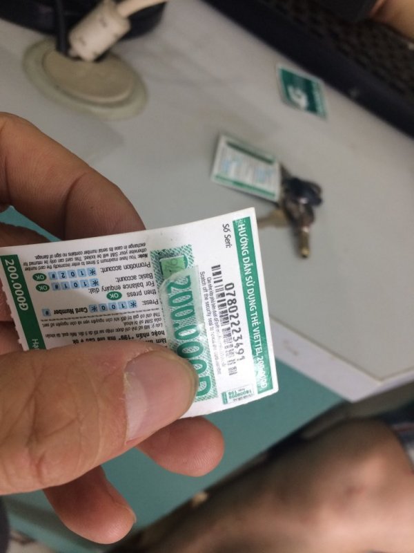 Thẻ nạp lưu lượng Viettel là loại thẻ gì Viettel bán card dung lượng cho khách hàng