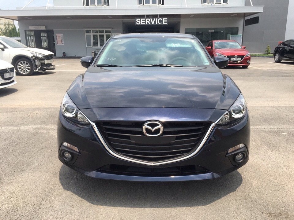 Hình ảnh chi tiết Mazda3 2017 vừa ra mắt tại Việt Nam