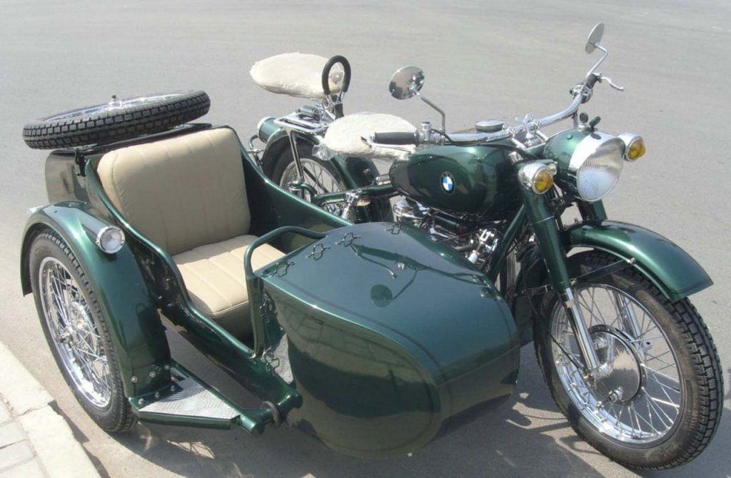 BMW R 60 W Sidecar