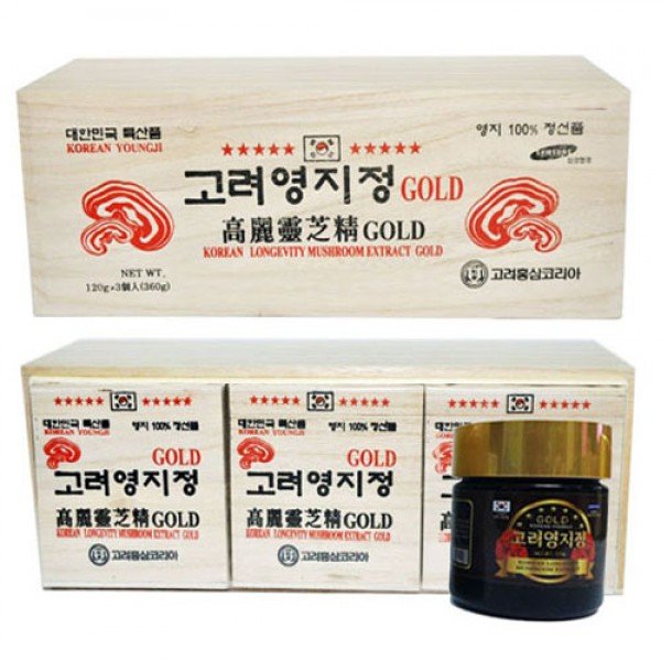 Hàn Quốc 123: Chuyên Nhân sâm, nấm linh chi, đông trùng hạ thảo,...