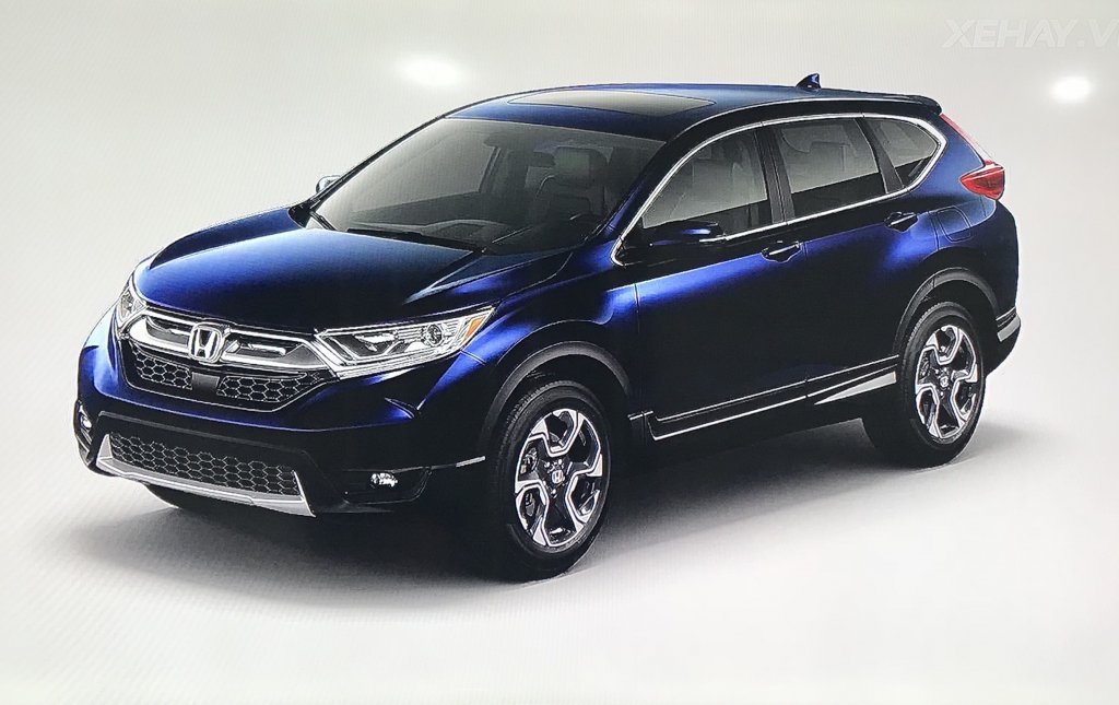 Đánh giá xe Honda CRV 2018 bản 5 chỗ nhập Mỹ