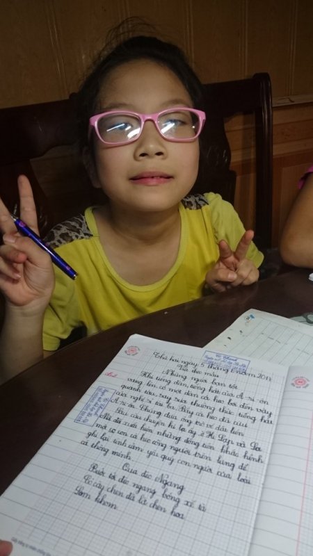 Địa chỉ luyện viết chữ đẹp uy tín Hà Nội ( Bảo đảm 100% học viên chữ đẹp ) - 9