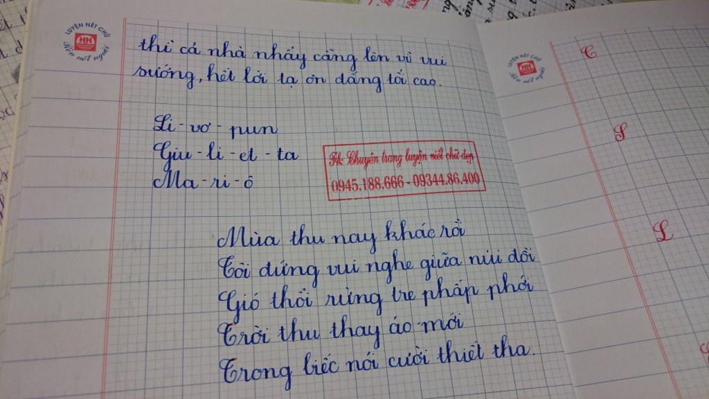 Địa chỉ luyện viết chữ đẹp uy tín Hà Nội ( Bảo đảm 100% học viên chữ đẹp ) - 19