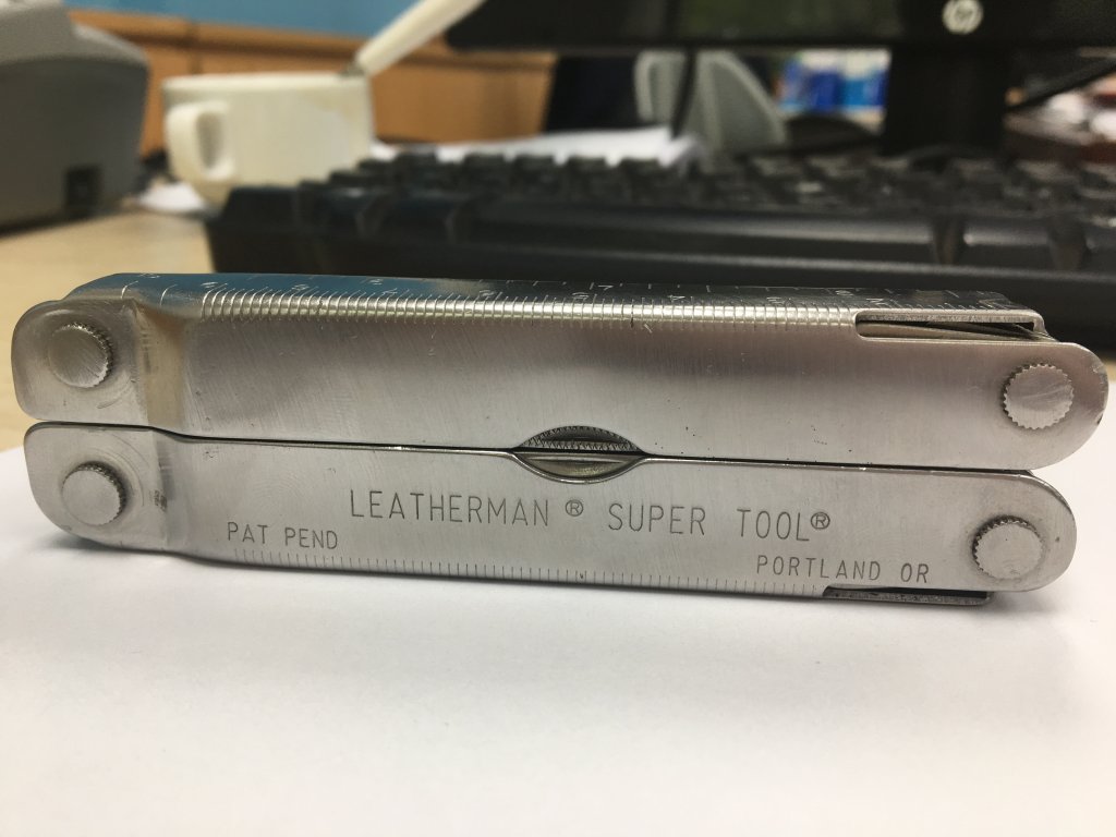 Dư dùng thanh lý Leatherman Super Tool chuyên dùng cho dân phượt - 5