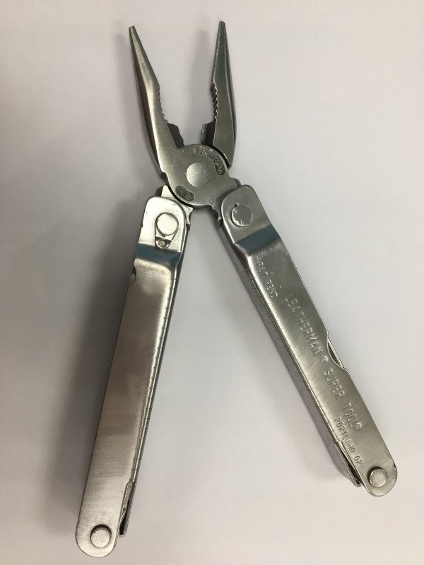 Dư dùng thanh lý Leatherman Super Tool chuyên dùng cho dân phượt - 6