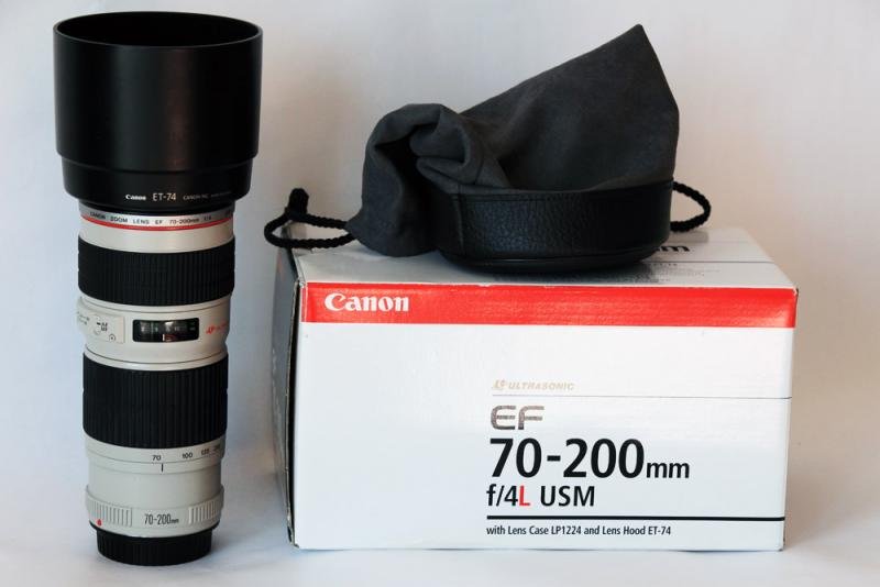 25872円 【特別訳あり特価】 Canon EF70-200F4L IS USM