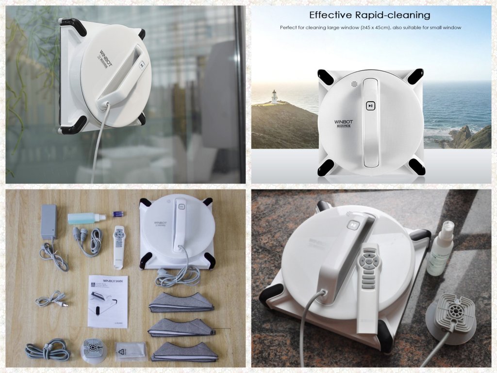 Robot hút bụi lau nhà, Robot lau kính chung cư - Ecovacs, Xiaomi, Haie - 10
