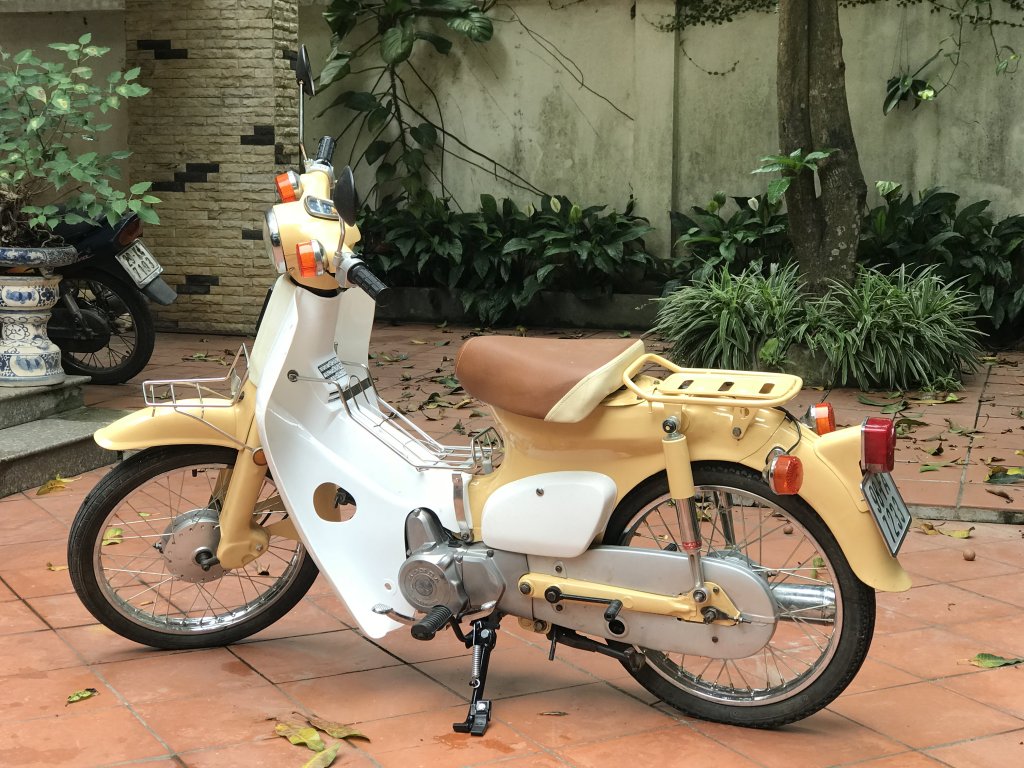 Xe Honda Cub 81... Độ Zin Nhẹ Nhàng | Otofun | Cộng Đồng Oto Xe Máy Việt Nam