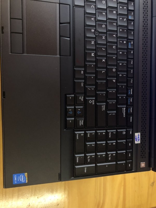 Laptop Đồ Họa Dell M4800 Core i7 màn 15.6  Full HD máy đẹp như mới có hình