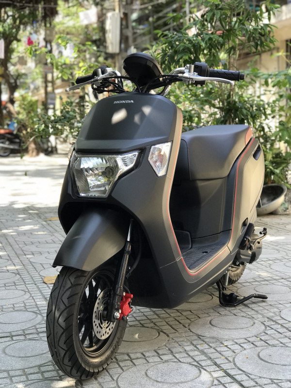 Đánh giá xe Honda Dunk 50cc mẫu xe ga cho học sinh sinh viên  Danhgiaxe