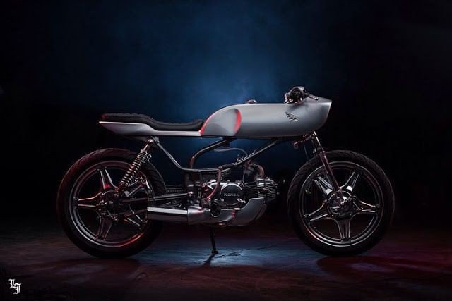 Honda Win lột xác phong cách cafe racer VnExpress #27 Honda Win lột xác phong cách cafe racer VnExpress