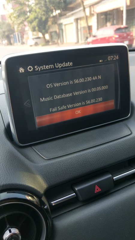 Thảo luận - Hướng dẫn Update bản đồ Navigation theo xe Mazda. T4 ...