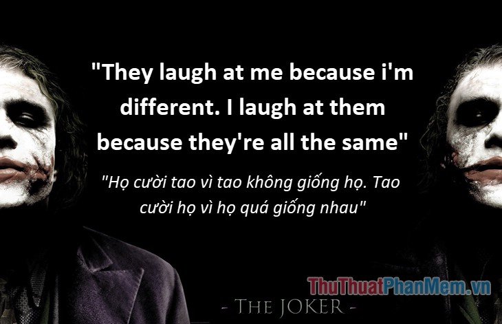 Funland] - Những Câu Nói Hay Của Joker ! | Otofun | Cộng Đồng Oto Xe Máy  Việt Nam