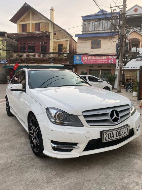 TVMBX] - Mercedes C300 AMG 2014 3,5 vạn giá bao nhiêu? | OTOFUN | CỘNG ĐỒNG  OTO XE MÁY VIỆT NAM