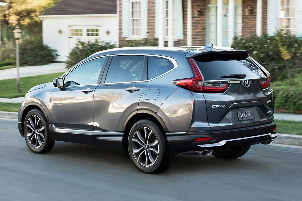 Honda CRV 2020 mẫu xe thịnh hành nhất trên thị trường