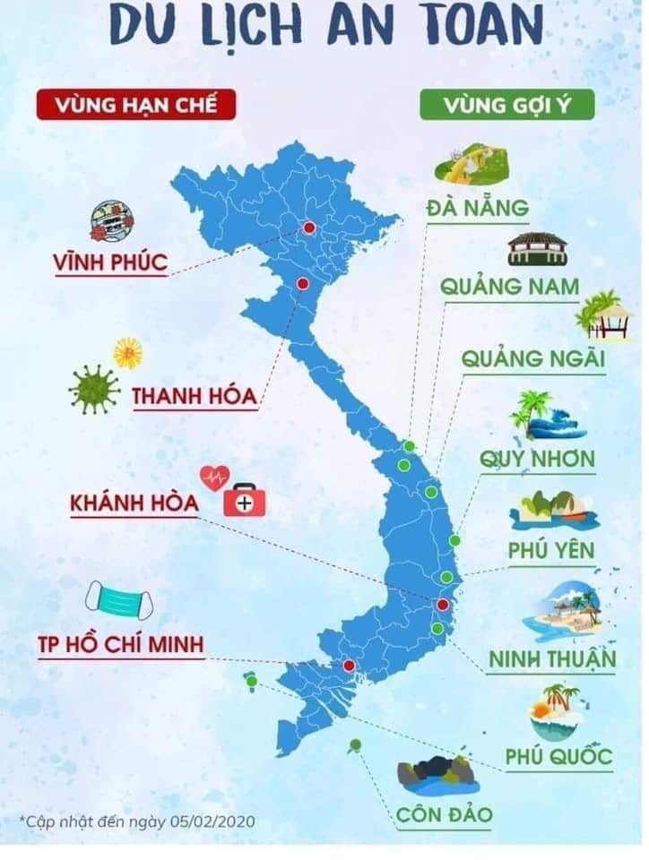 Vùng du lịch an toàn hiện nay:
Việt Nam hiện nay được đánh giá là một trong những quốc gia an toàn nhất thế giới. Năm 2024 này, ngành du lịch đang phát triển mạnh mẽ, các địa điểm du lịch đáng chú ý đều được chăm sóc và bảo vệ tốt nhất. Du khách hoàn toàn có thể yên tâm đến thăm quan và nghỉ dưỡng tại Việt Nam.