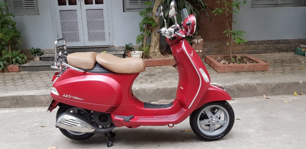 48. Vespa LX đời 3Vie ( đk 2014). nguyên bản 29B1-45861. Giá 31,5 triệu  (6).jpg