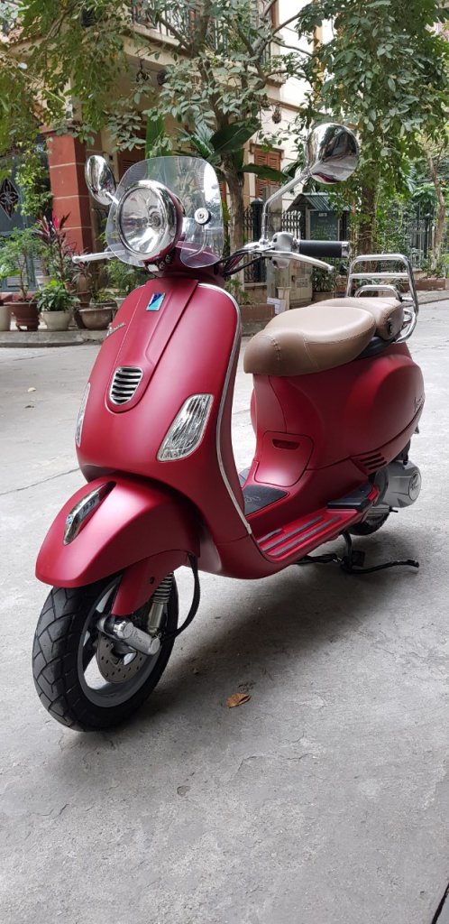 48. Vespa LX đời 3Vie ( đk 2014). nguyên bản 29B1-45861. Giá 31,5 triệu  (9).jpg