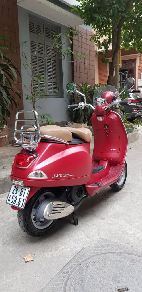 48. Vespa LX đời 3Vie ( đk 2014). nguyên bản 29B1-45861. Giá 31,5 triệu  (11).jpg