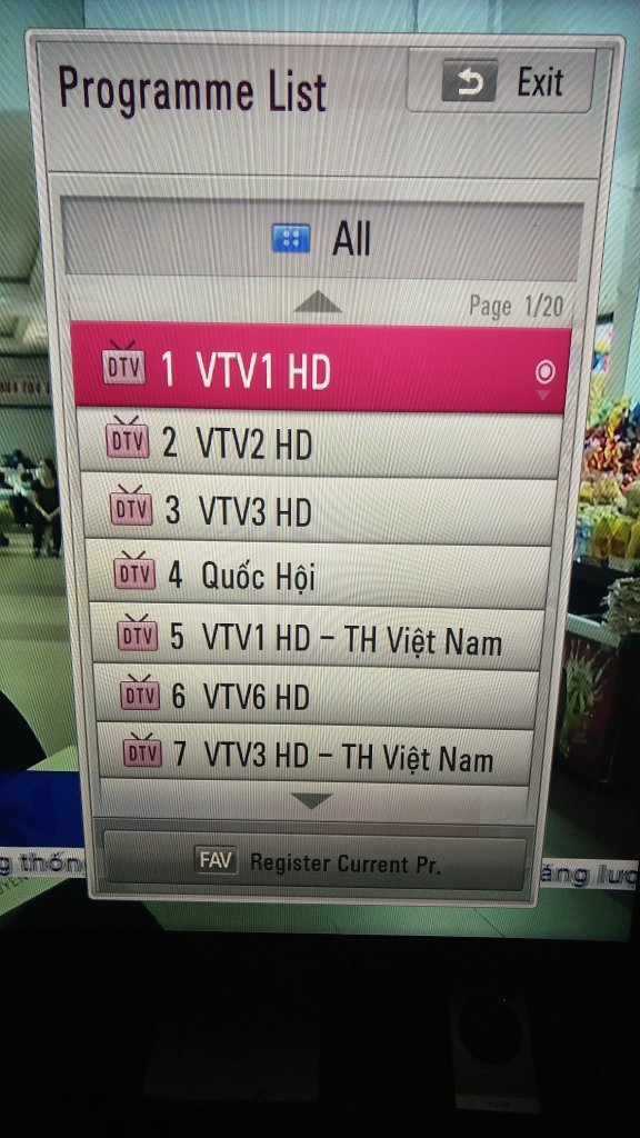 VTV lại đổi tần số DVB-T2 các cụ ah - FunLand - OTOFUN