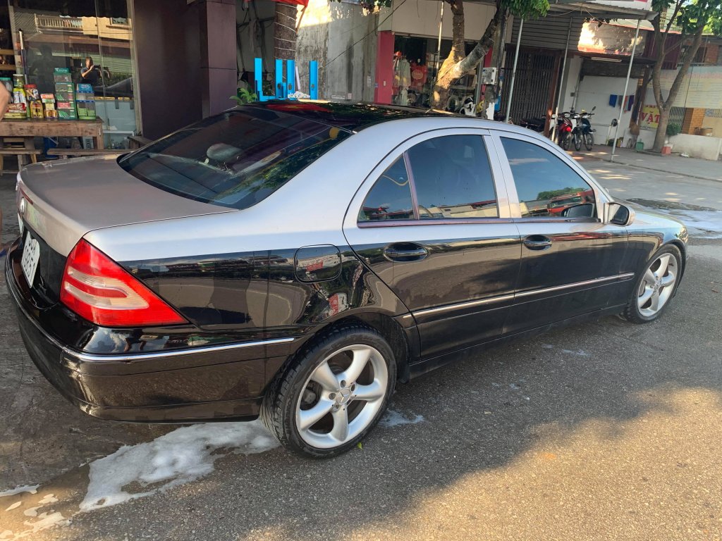 Mua Bán Xe Mercedes Benz C Class 2003 Giá Rẻ Toàn quốc