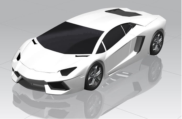 Hướng dẫn Cách vẽ xe ô tô 3D độc đáo và sinh động