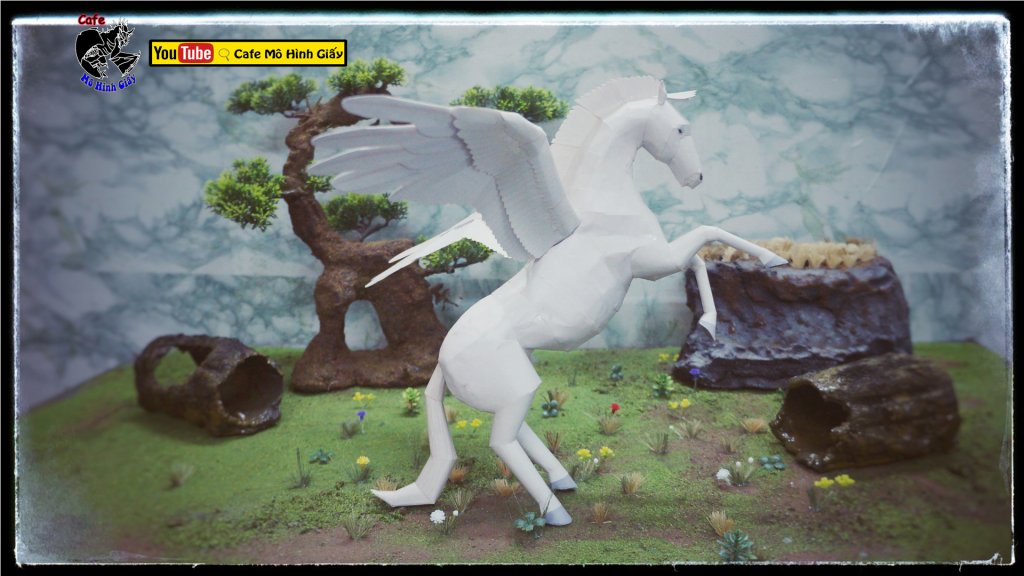 Mô hình giấy Ngựa  Kit168 Đồ Chơi Mô Hình Giấy Download Miễn Phí  Free  Papercraft Toy