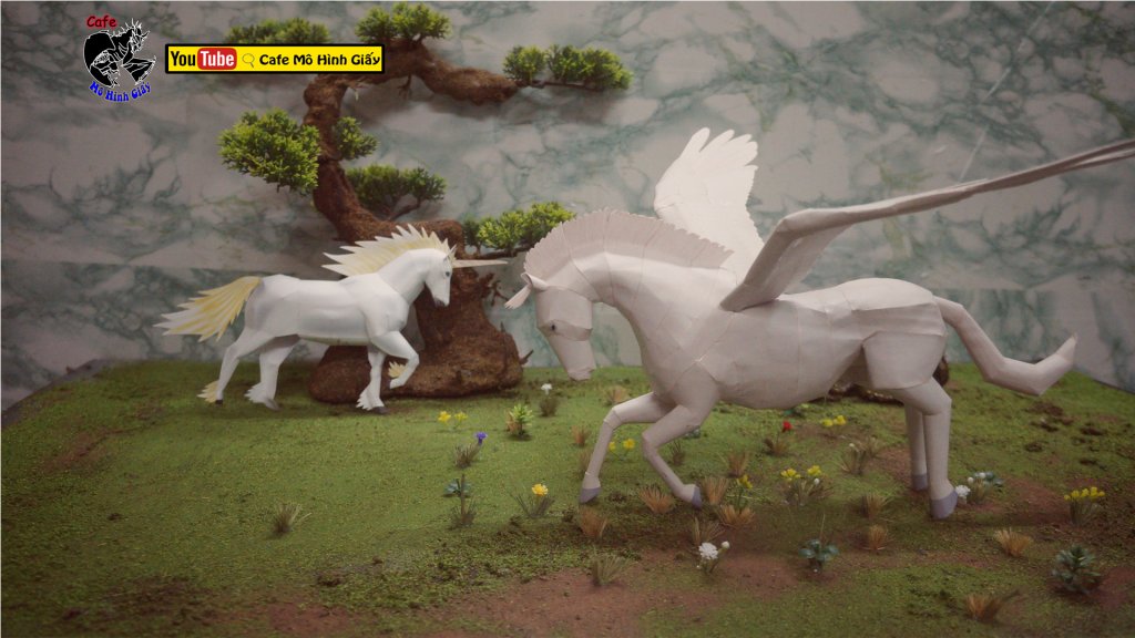 Cập nhật với hơn 70 về mô hình giấy ngựa hay nhất  thdonghoadian