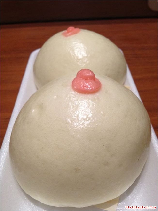 bánh bao vú Kannawa Butaman Honten ở thị trấn Beppu, tỉnh Oita, Nhật0.jpg
