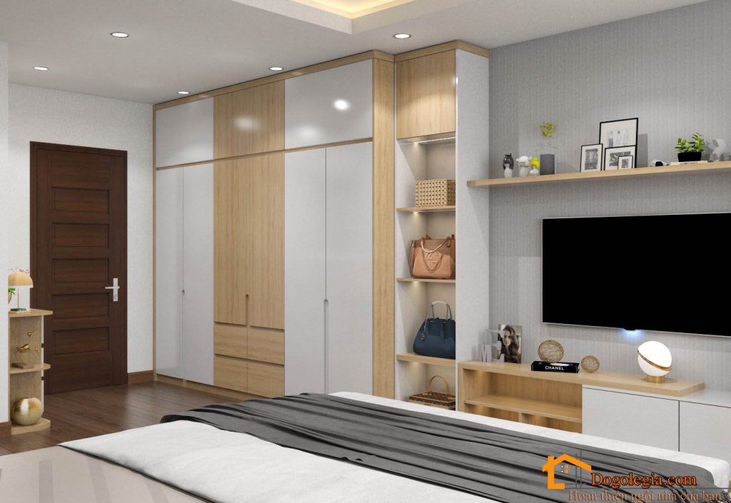 thiết kế nội thất chung cư nhà chị Việt - Goldmark City (3).jpg