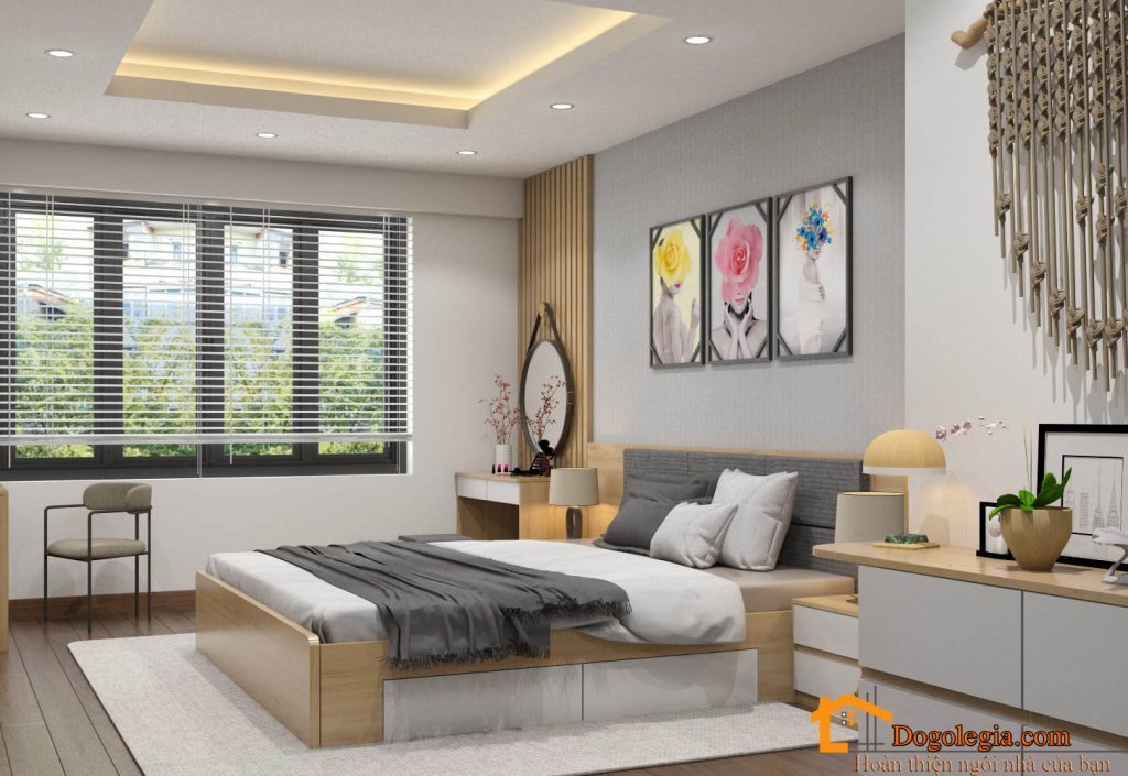 thiết kế nội thất chung cư nhà chị Việt - Goldmark City (6).jpg